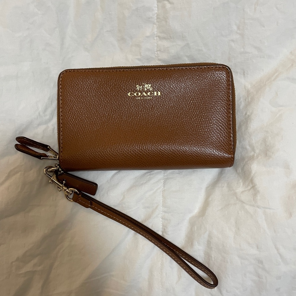 Coach wallet wristlet